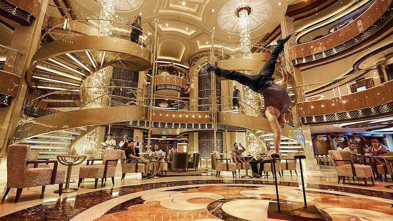 Majestic Princess Atrium